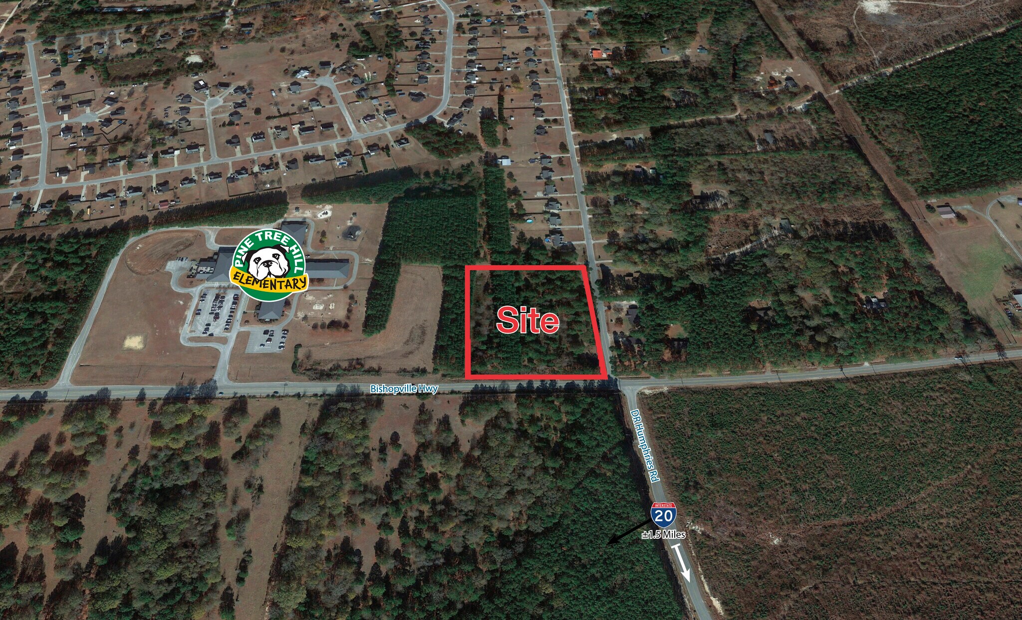 Bishopville Hwy, Camden, SC à vendre Photo principale– Image 1 sur 2