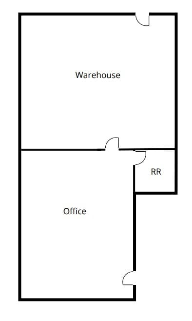 101-109 State Pl, Escondido, CA à louer Plan d’étage– Image 1 sur 1