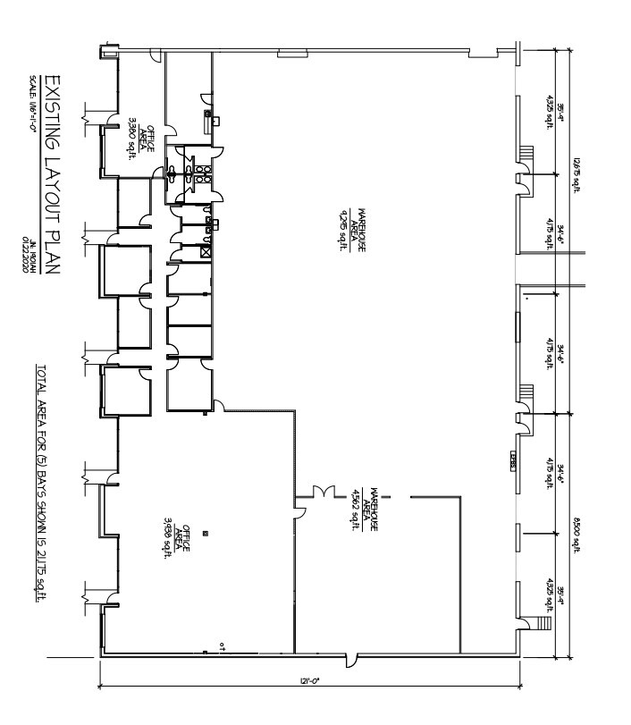 2501-2555 Mechanicsville Tpke, Richmond, VA à louer Plan d’étage– Image 1 sur 1
