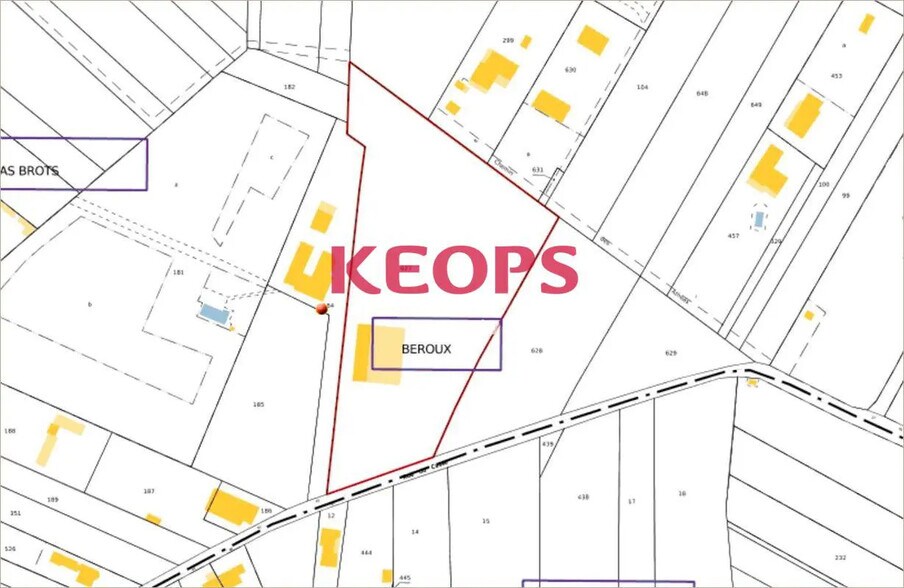 Rue Du Casse, Cornebarrieu à vendre - Plan d’étage – Image 3 sur 3