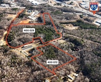 Plus de détails pour 0 Henderson Grove Church Ext, Salisbury, NC - Terrain à vendre