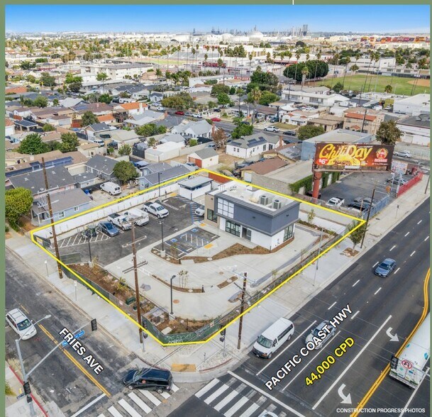 215 W Pacific Coast Hwy, Wilmington, CA à vendre - Aérien – Image 3 sur 3