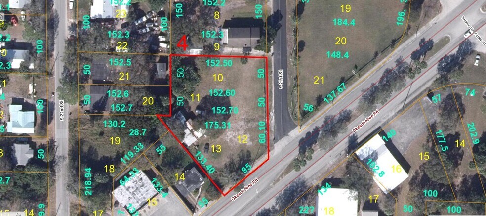 2108 Okeechobee Rd, Fort Pierce, FL à vendre - Photo de l’immeuble – Image 3 sur 4