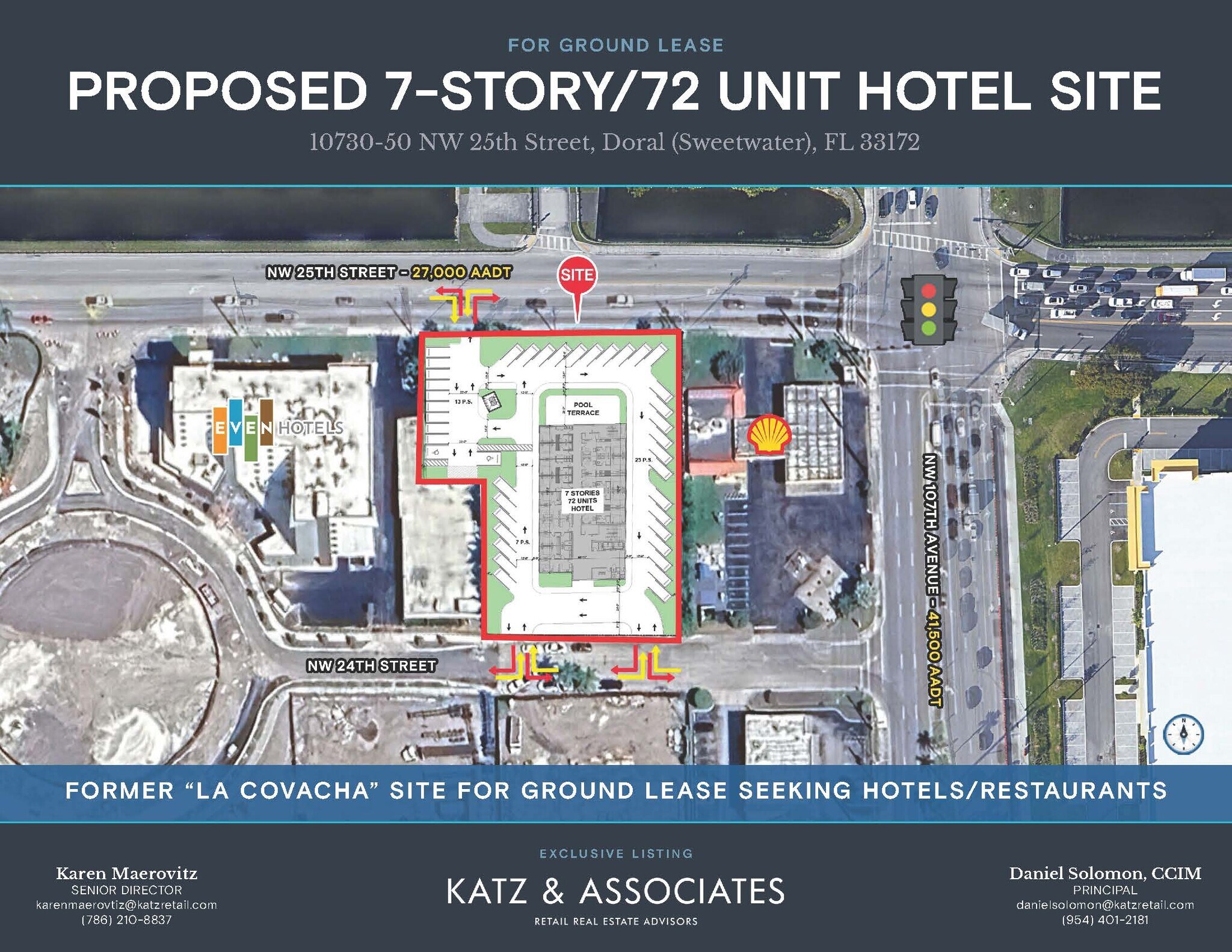 10730-50 NW 25th St, Doral, FL à louer Photo principale– Image 1 sur 5