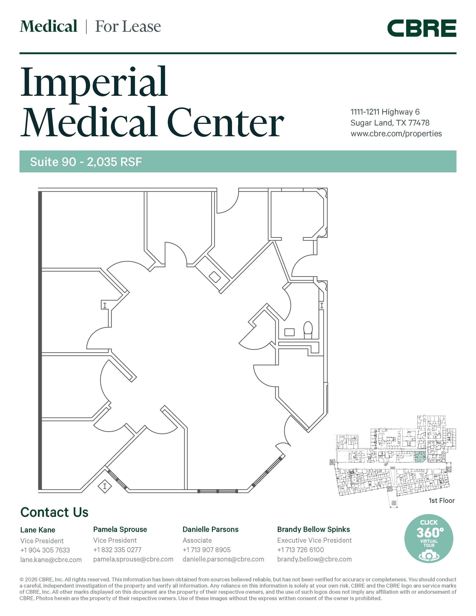 1111-1211 Highway 6, Sugar Land, TX à louer Photo intérieure– Image 1 sur 1