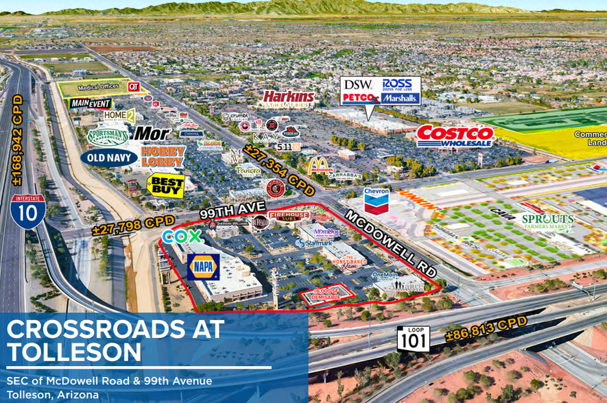 9897 W Mcdowell- Rd, Tolleson, AZ à louer - Photo de l’immeuble – Image 1 sur 9