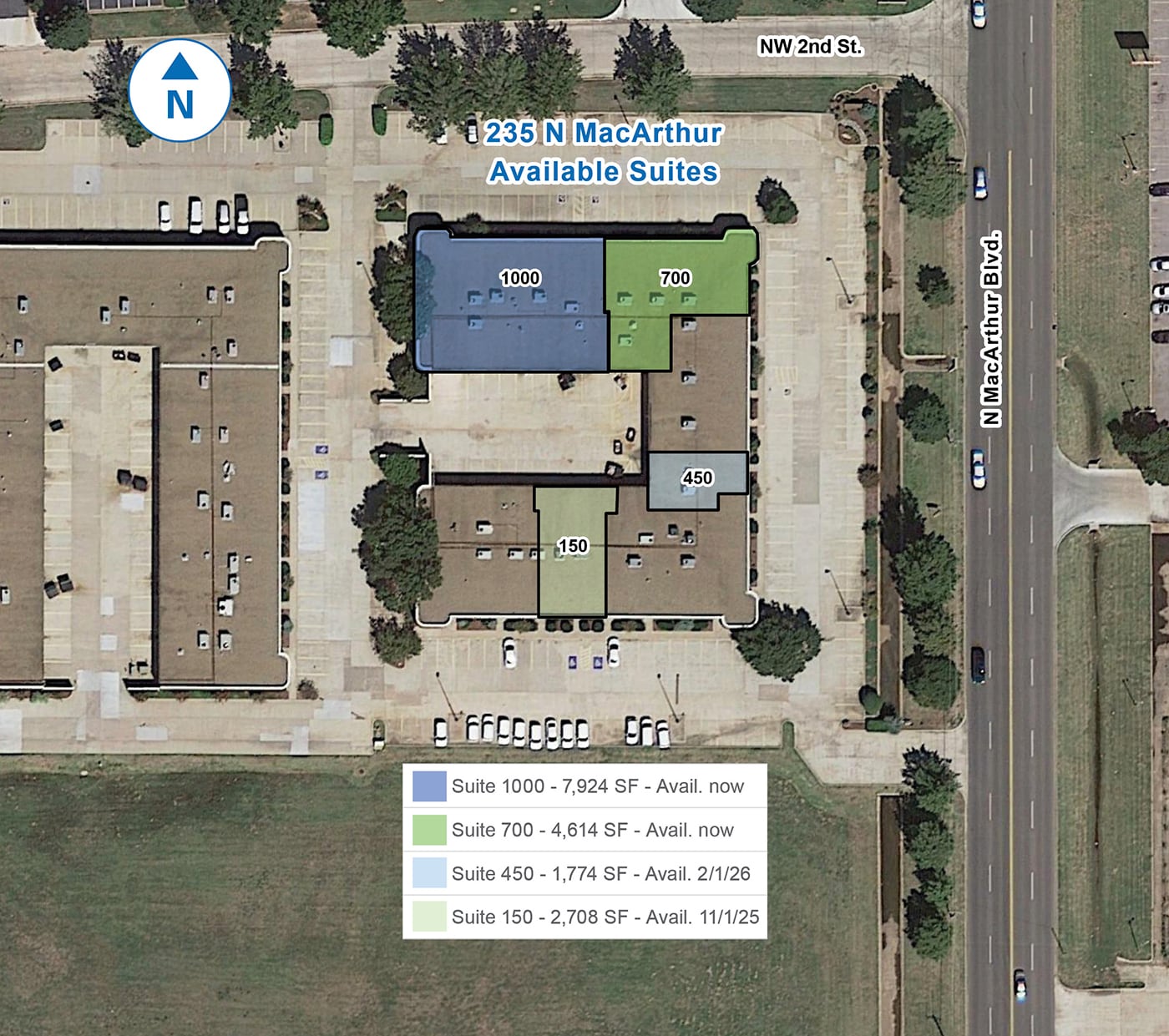 6100 NW 2nd St, Oklahoma City, OK à louer Photo intérieure– Image 1 sur 1