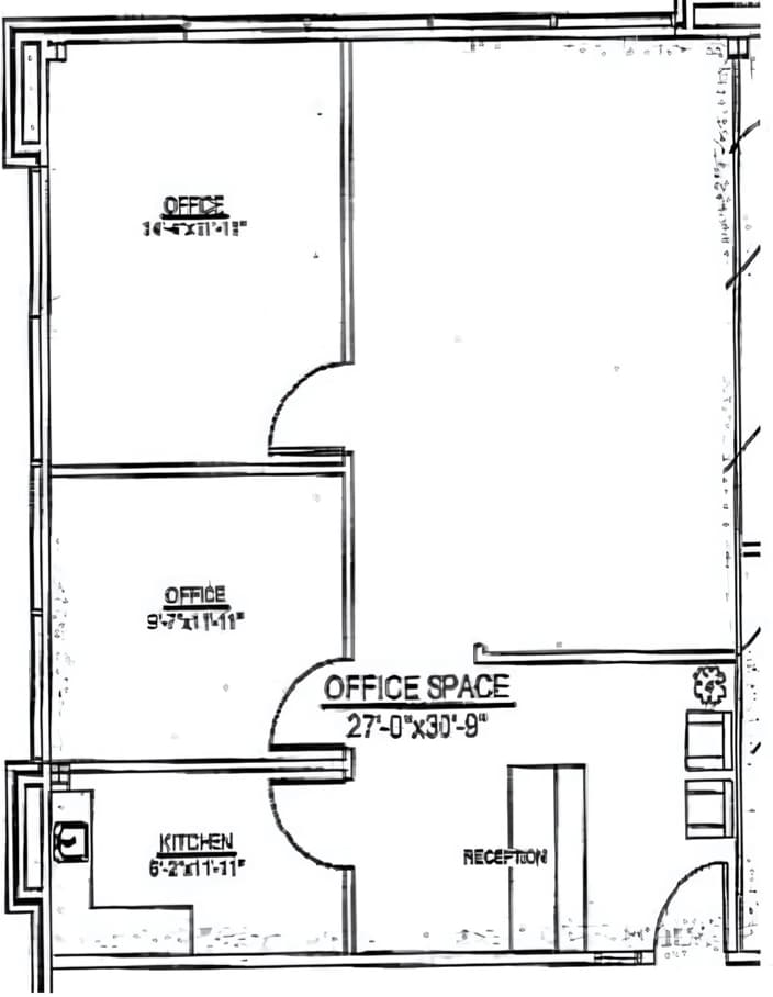 7700-7710 NE Greenwood Dr, Vancouver, WA à louer Plan d’étage– Image 1 sur 1