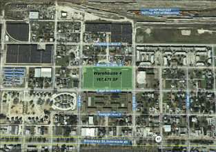 4906 Broadway St, Galveston, TX - VUE AÉRIENNE  vue de carte