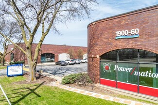 Plus de détails pour 1900-1960 E Devon Ave, Elk Grove Village, IL - Industriel/Logistique à louer