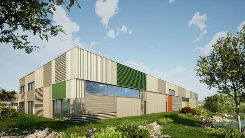 Local d'activités dans Dinsheim-sur-Bruche à vendre - Photo de l’immeuble – Image 3 sur 5