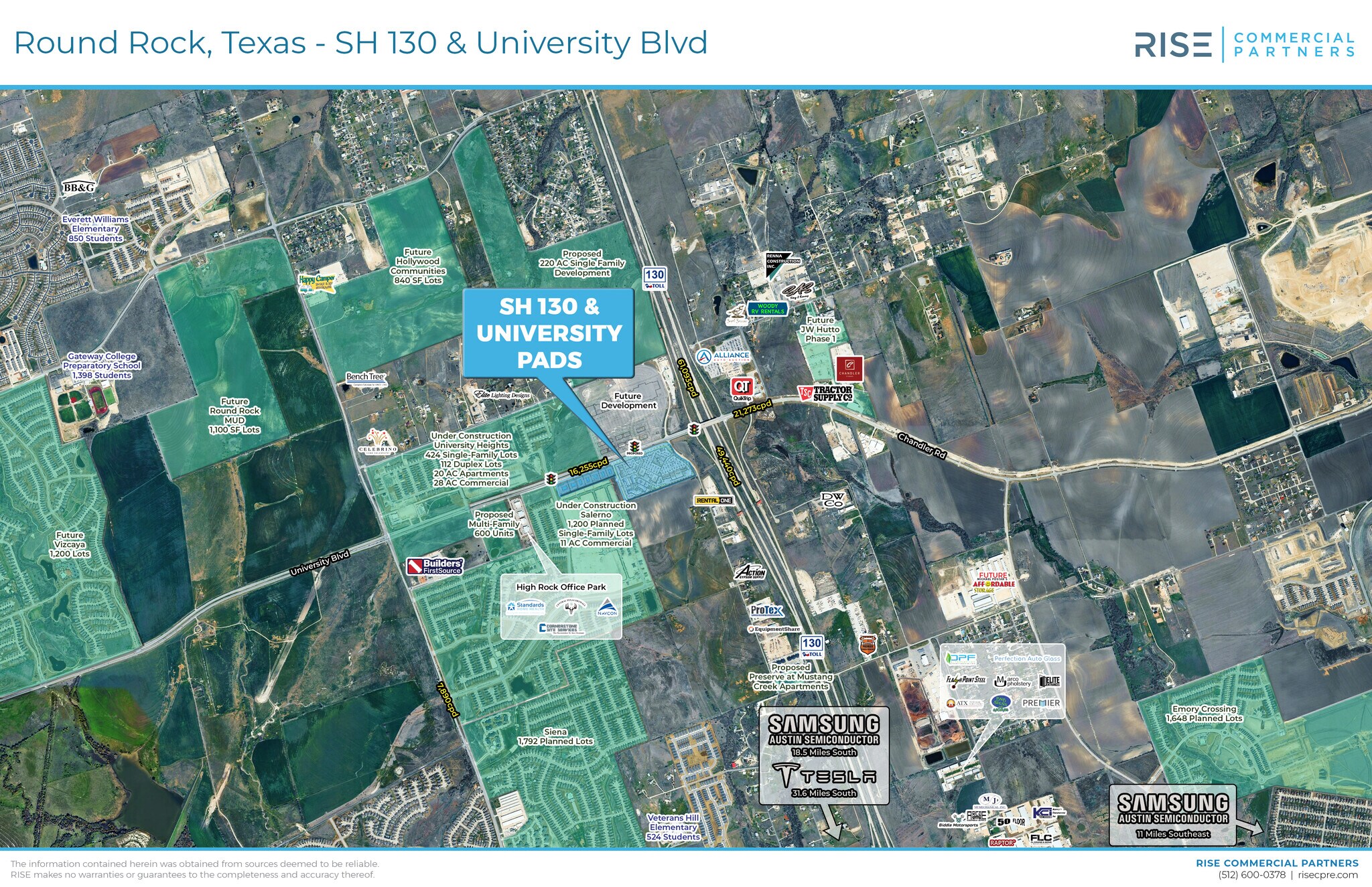 0 University Blvd, Georgetown, TX à vendre Photo principale– Image 1 sur 4