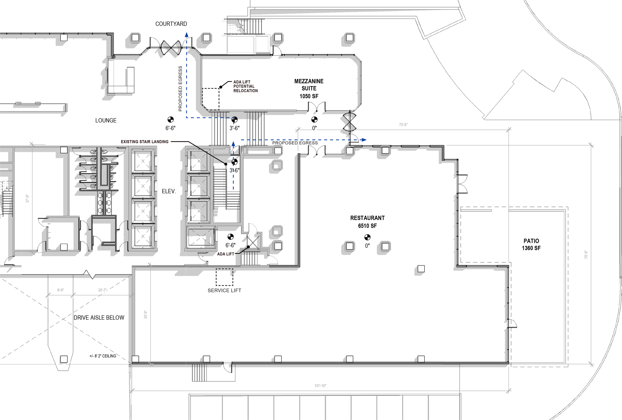 3414 Peachtree Rd NE, Atlanta, GA à louer Plan de site– Image 1 sur 4