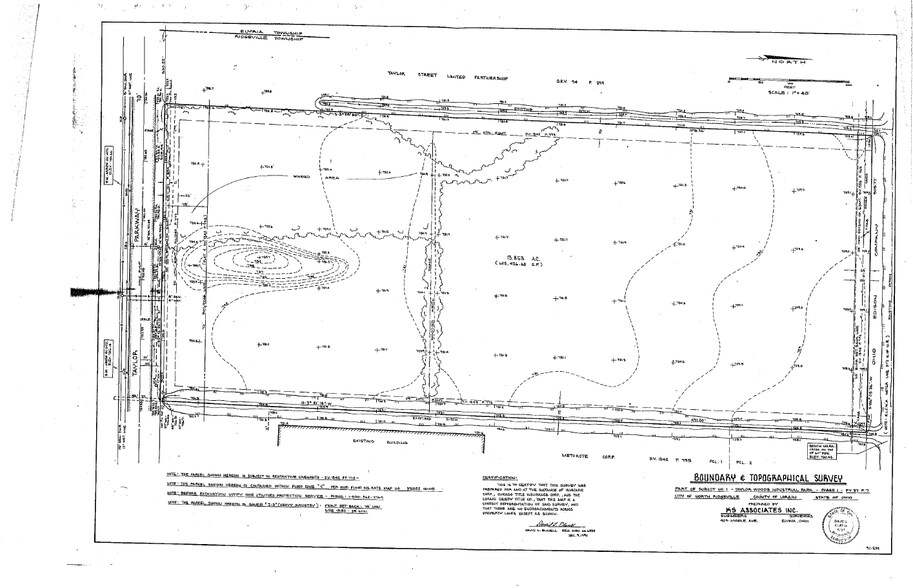 39390 Taylor Pky, North Ridgeville, OH à vendre - Plan cadastral – Image 2 sur 2