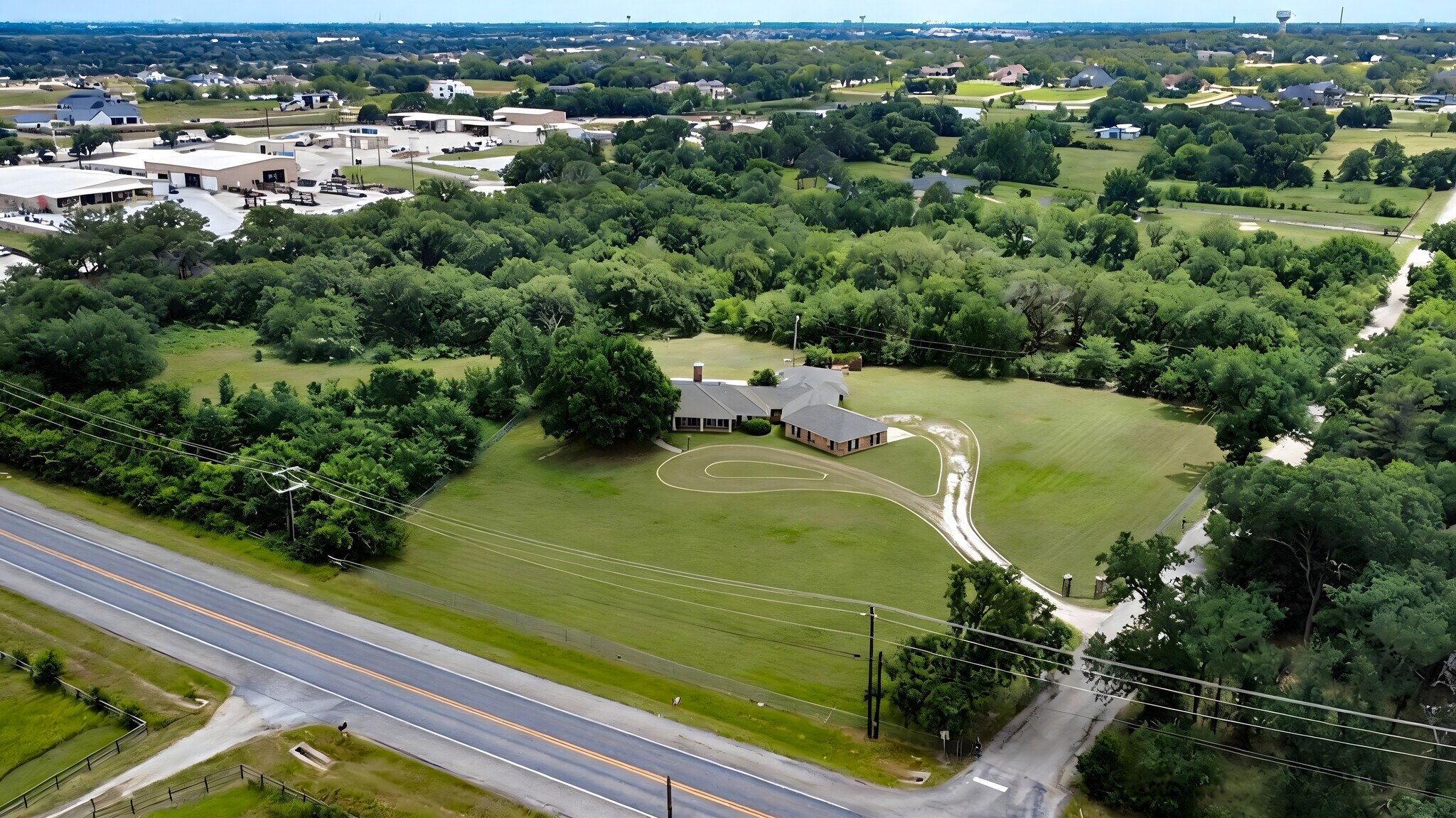 13001 Stonebridge Rd, Argyle, TX à vendre Aérien– Image 1 sur 16