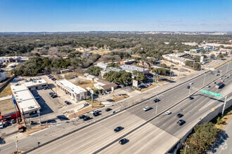 15321 San Pedro Ave, San Antonio, TX - VUE AÉRIENNE  vue de carte