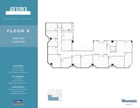 4131 N Central Expy, Dallas, TX à louer Plan d’étage– Image 1 sur 1