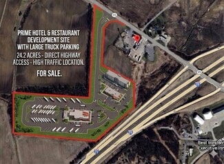 Plus de détails pour 0 State Route 95 & I-71, Mount Gilead, OH - Terrain à vendre