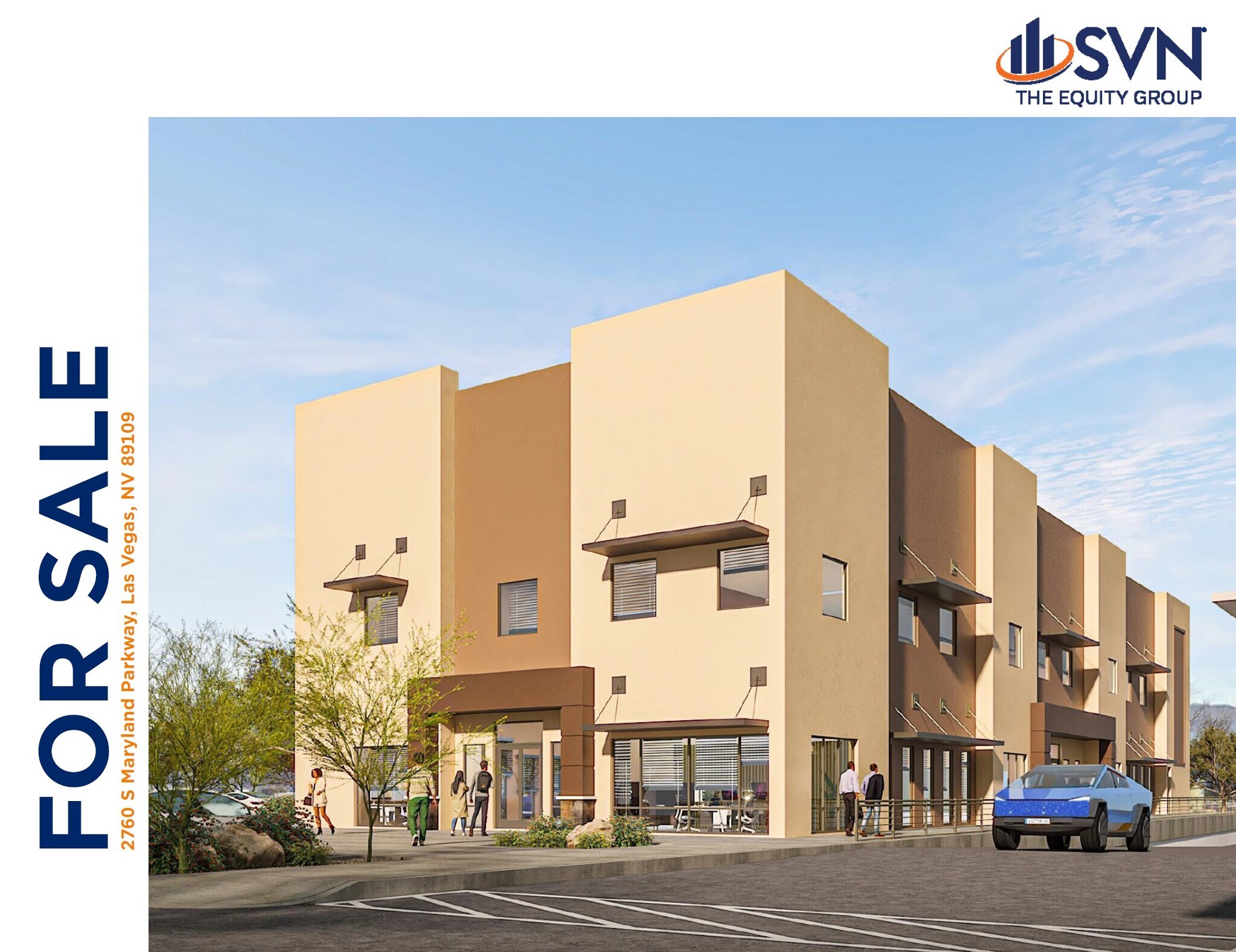 2760 S Maryland Pky, Las Vegas, NV à vendre Photo de l’immeuble– Image 1 sur 4