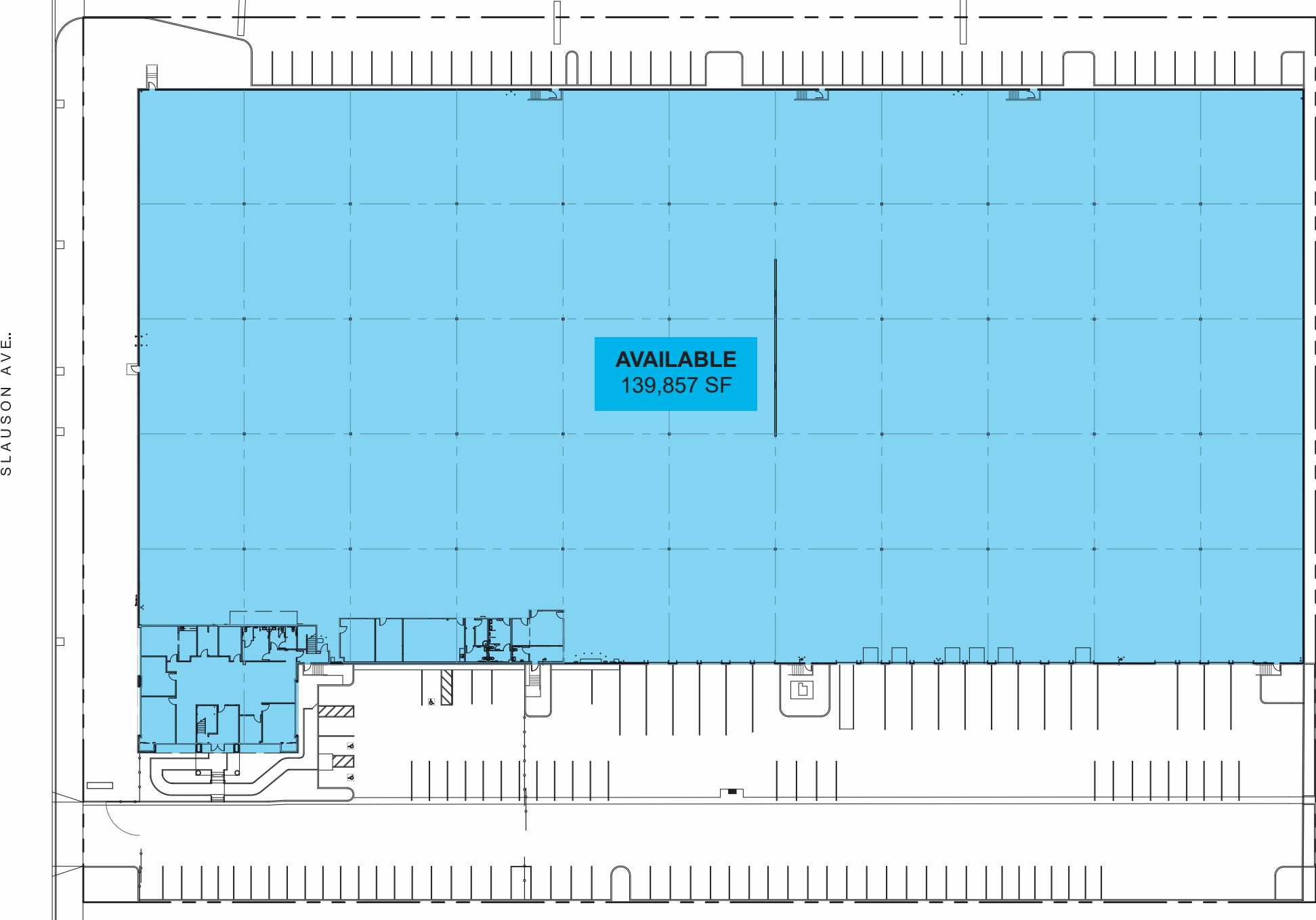 5500 E Slauson Ave, Commerce, CA à louer Plan d’étage– Image 1 sur 1