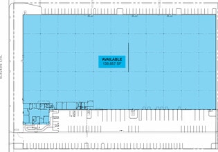 5500 E Slauson Ave, Commerce, CA à louer Plan d’étage– Image 1 sur 1