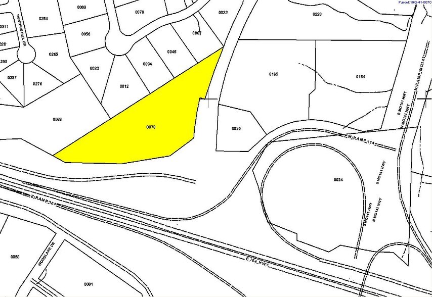 425 S Woods Mill Rd, Town and Country, MO à louer - Plan cadastral – Image 2 sur 5