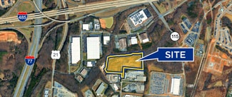 Plus de détails pour 10050 Metromont Industrial Blvd, Charlotte, NC - Terrain à vendre