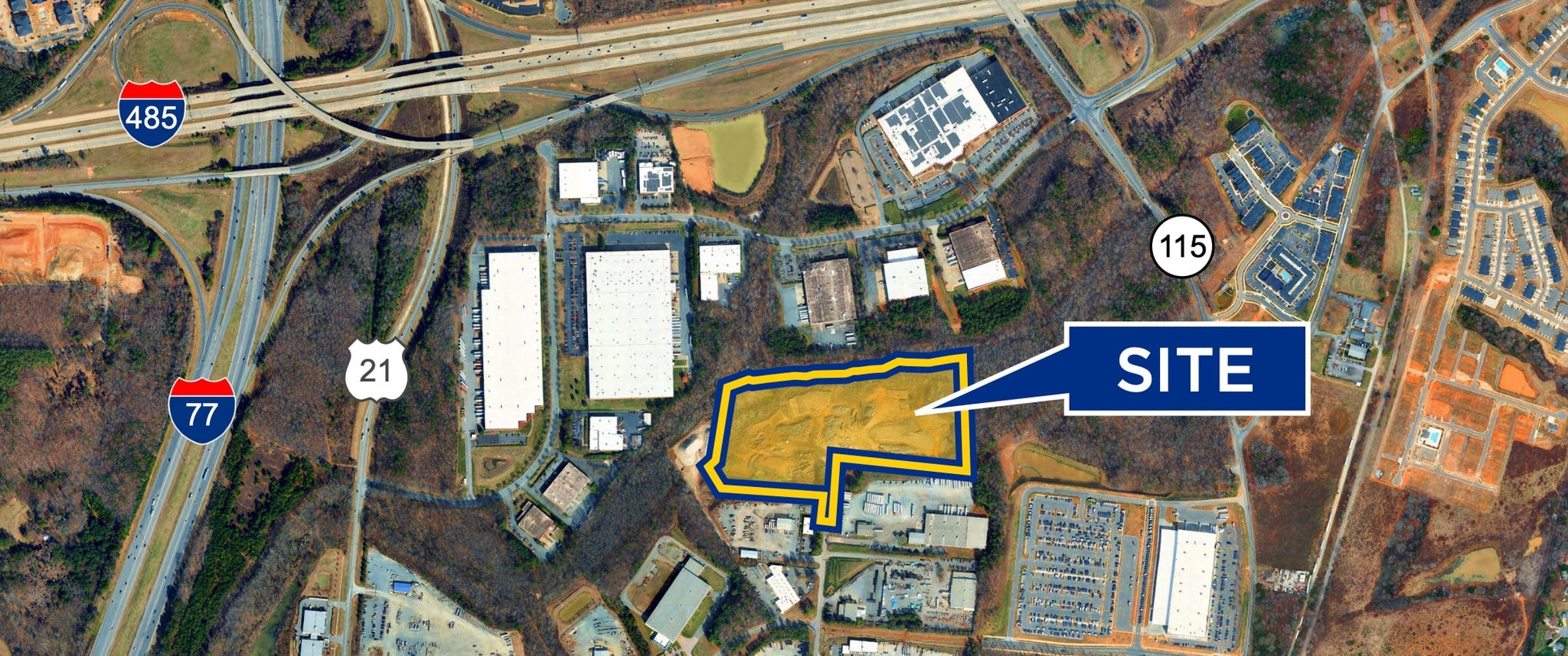 10050 Metromont Industrial Blvd, Charlotte, NC à vendre Photo principale– Image 1 sur 3