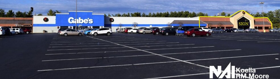 9301-9381 Kingston Pike, Knoxville, TN à louer - Photo de l’immeuble – Image 3 sur 4