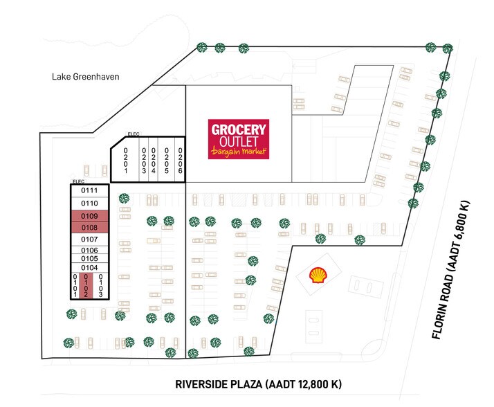 6371-6413 Riverside Blvd, Sacramento, CA à louer - Photo de l’immeuble – Image 2 sur 5