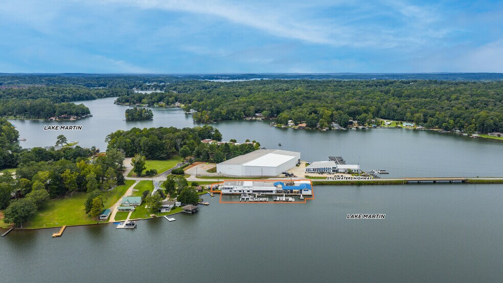 7361 AL-49 Hwy, Dadeville, AL à vendre - Aérien – Image 3 sur 10