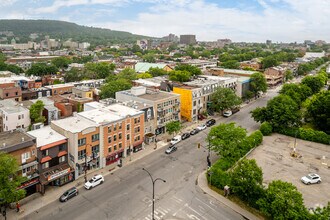 3674 Rue Saint-Denis, Montréal, QC - VUE AÉRIENNE  vue de carte