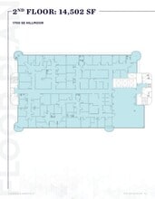 1700 SE Hillmoor Dr, Port Saint Lucie, FL à louer Plan d’étage– Image 1 sur 1