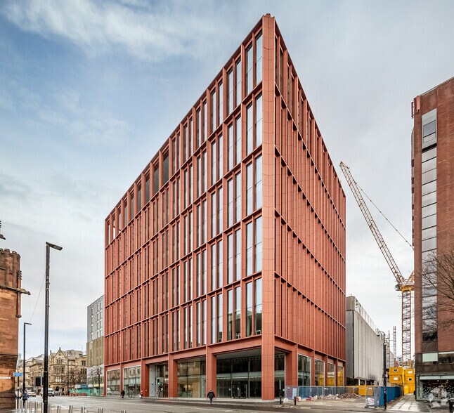 125 Deansgate, Manchester à louer - Photo de l’immeuble – Image 2 sur 13