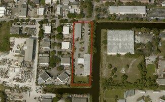 Plus de détails pour 1820 NW 21st St, Pompano Beach, FL - Industriel/Logistique à louer
