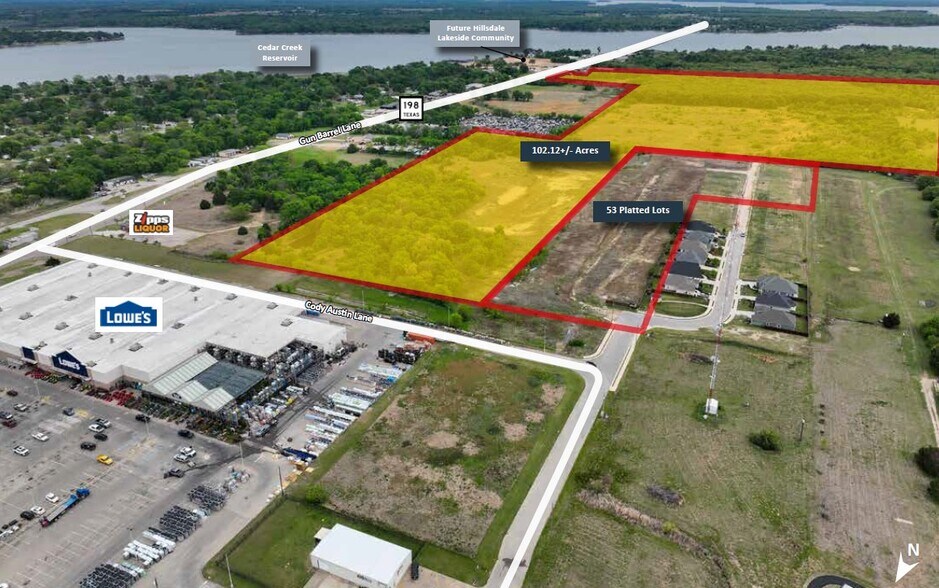 104 Wesson St, Gun Barrel City, TX à vendre - Photo de l’immeuble – Image 3 sur 3