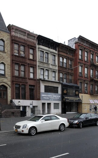Plus de détails pour 273 Lenox Ave, New York, NY - Local commercial à vendre