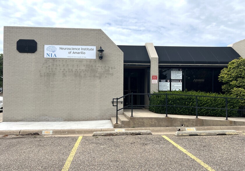 4 Medical Dr, Amarillo, TX à vendre - Photo de l’immeuble – Image 2 sur 6