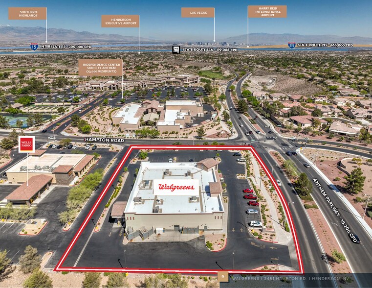 2451 Hampton Rd, Henderson, NV à vendre - Photo de l’immeuble – Image 3 sur 7