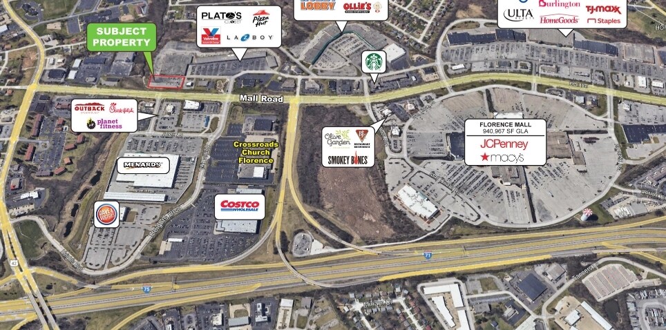 8145 Connector Dr, Florence, KY à louer - Photo de l’immeuble – Image 1 sur 2
