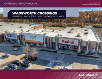 Plus de détails pour 1143-1161 Williams Reserve Blvd, Wadsworth, OH - Local commercial à vendre
