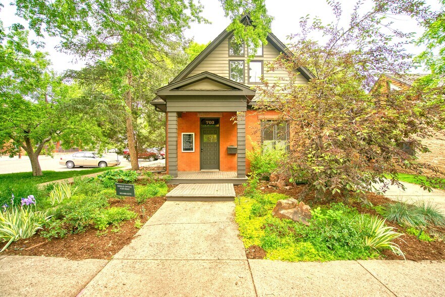 703 Walnut St, Boulder, CO à louer - Photo de l’immeuble – Image 1 sur 6