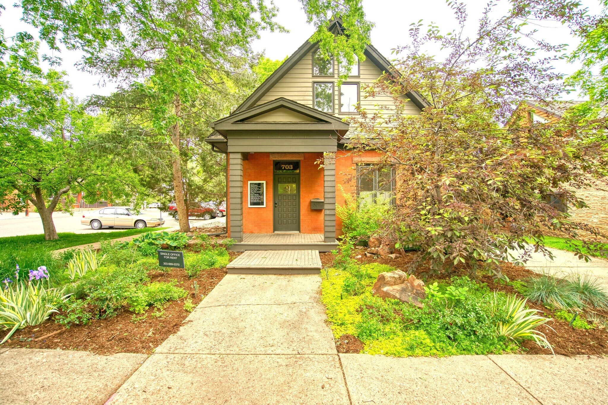 703 Walnut St, Boulder, CO à louer Photo de l’immeuble– Image 1 sur 7