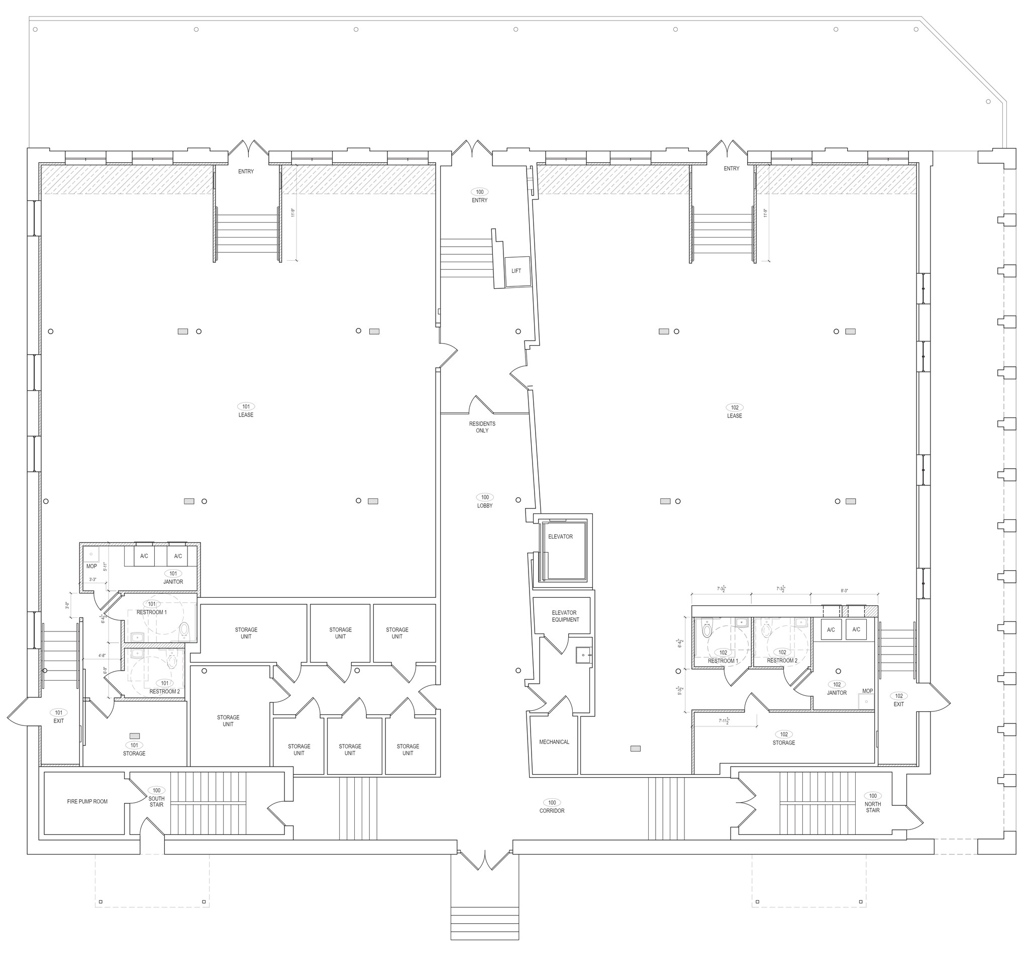 112 23rd St, Galveston, TX à louer Plan de site– Image 1 sur 1