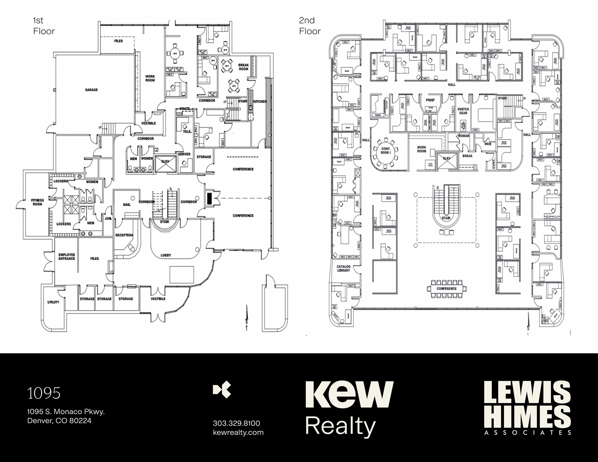1095 S Monaco Pky, Denver, CO à louer Plan de site– Image 1 sur 1