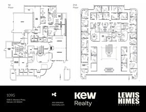 1095 S Monaco Pky, Denver, CO à louer Plan de site– Image 1 sur 1