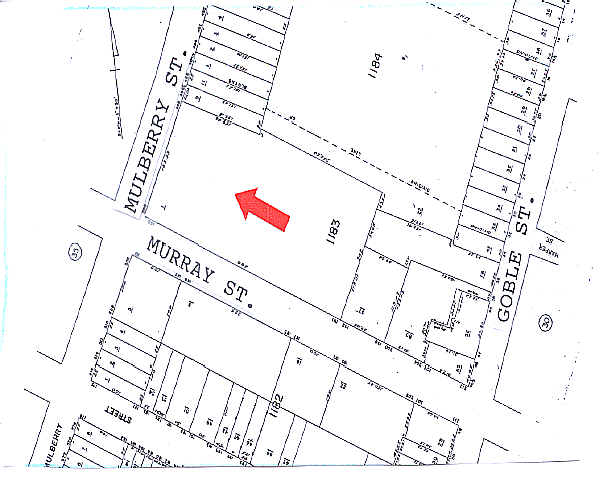 488-500 Mulberry St, Newark, NJ à louer - Plan cadastral – Image 3 sur 30