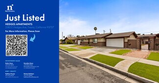 Plus de détails pour 5180 E Hedges Ave, Fresno, CA - Logement à vendre