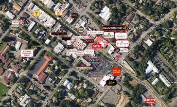 1136-1154 Main St, Saint Helena, CA - Vue aérienne  vue de carte