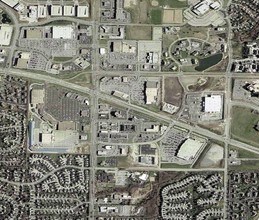 7000 W 121st St, Overland Park, KS - Vue aérienne vue de carte